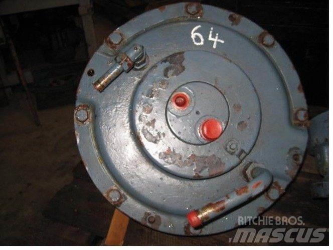 Poclain hyd. motor Hidráulicos
