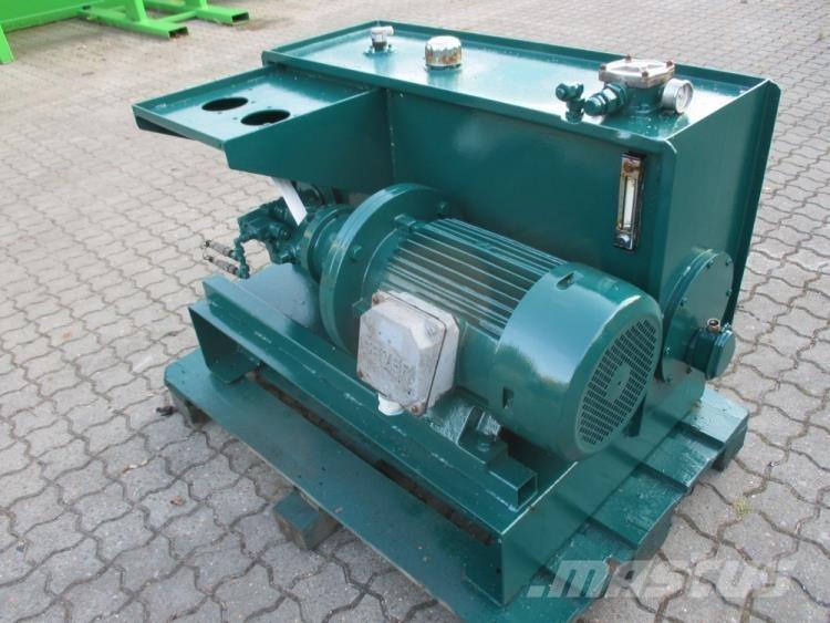 Powerpack 11 kw Otros componentes