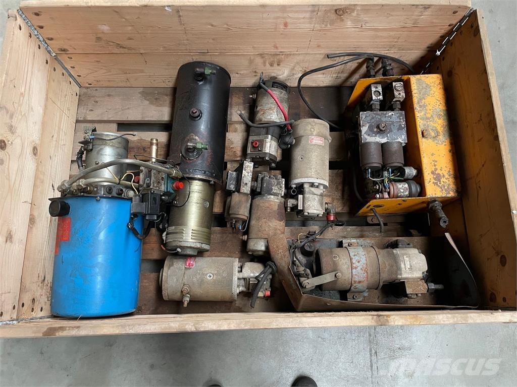 Powerpack 12/24V 1 parti Otros componentes