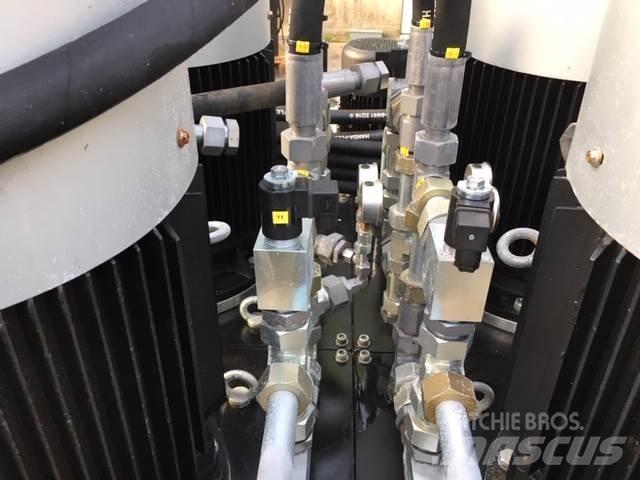 Powerpack - 4 x E-motor Generadores diesel
