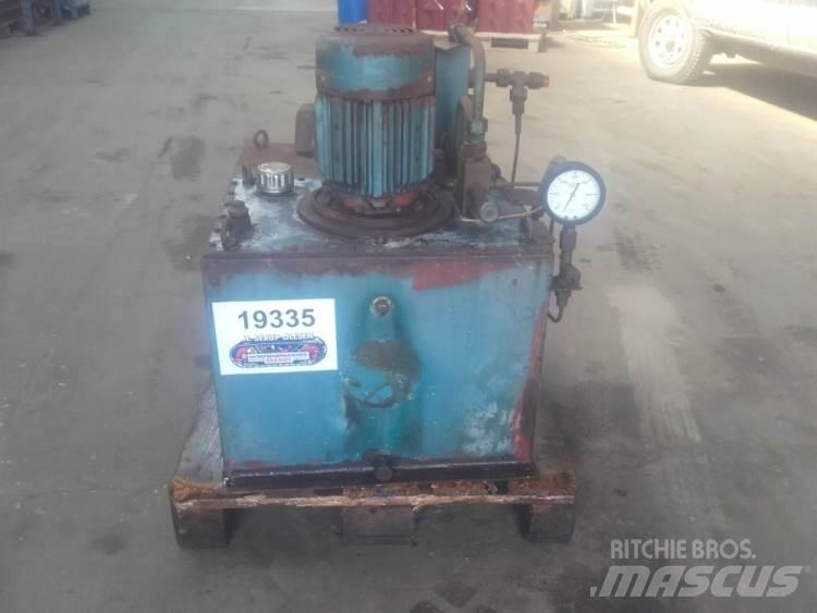 Powerpack 5,5 kw Generadores diesel