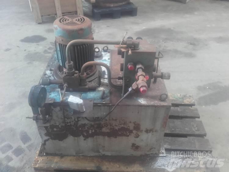 Powerpack 5,5 kw Generadores diesel