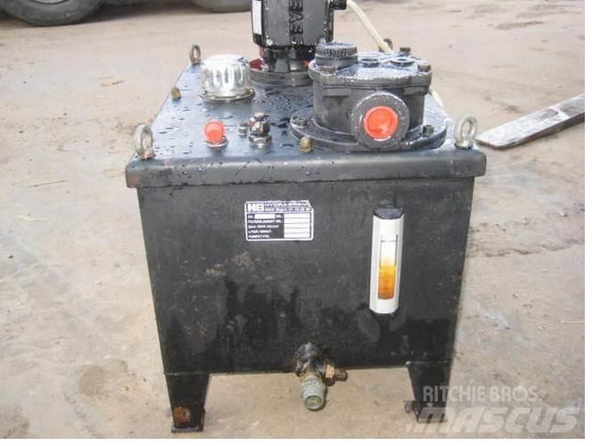 Powerpack fab. Hydra Grene Generadores diesel