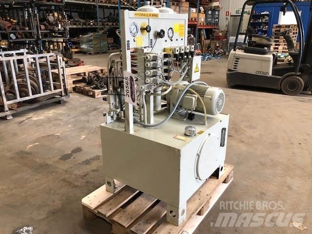 Powerpack Hydraulik Ring Otros componentes