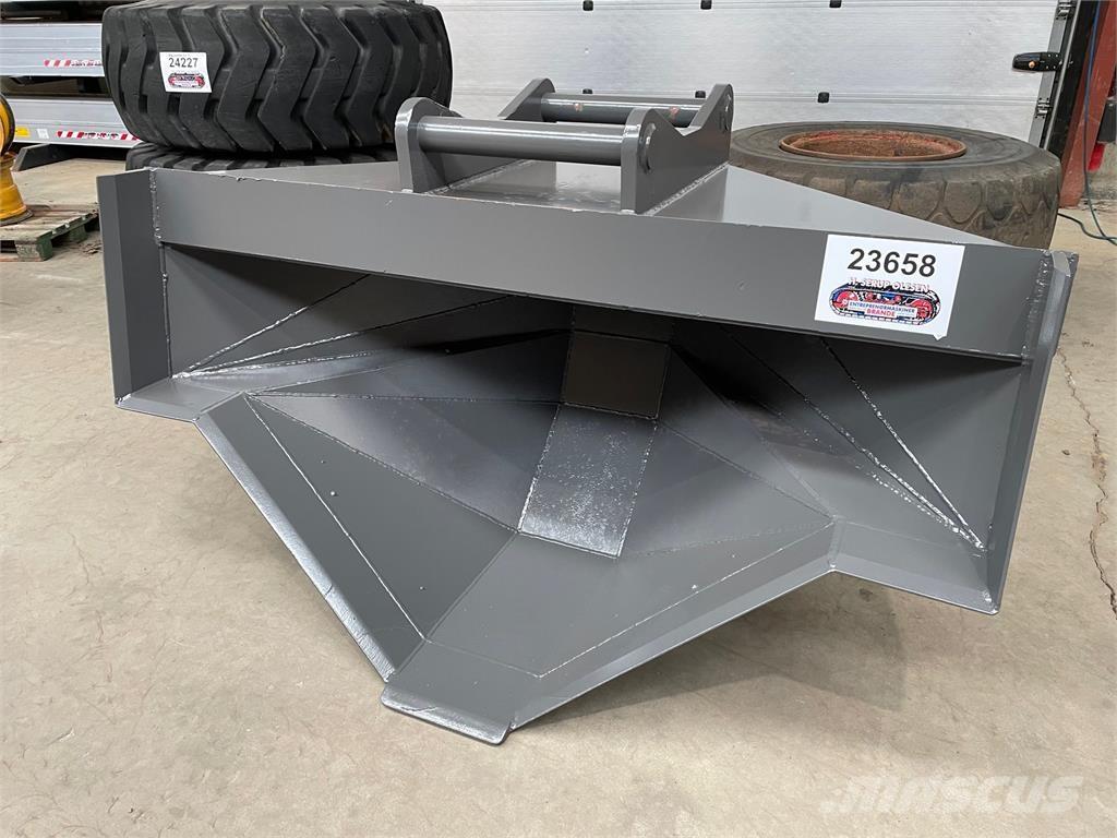  Profilskovl m/S70 ophæng Cucharones