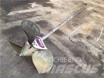  Propel, 3-bladet, bronze Barcos / barcazas de carga