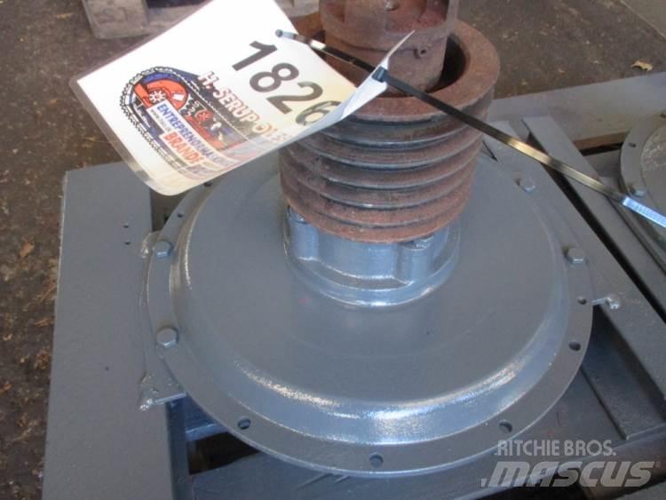  PTO flange med remskive Otros componentes