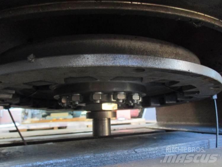  PTO flange med remskive Otros componentes