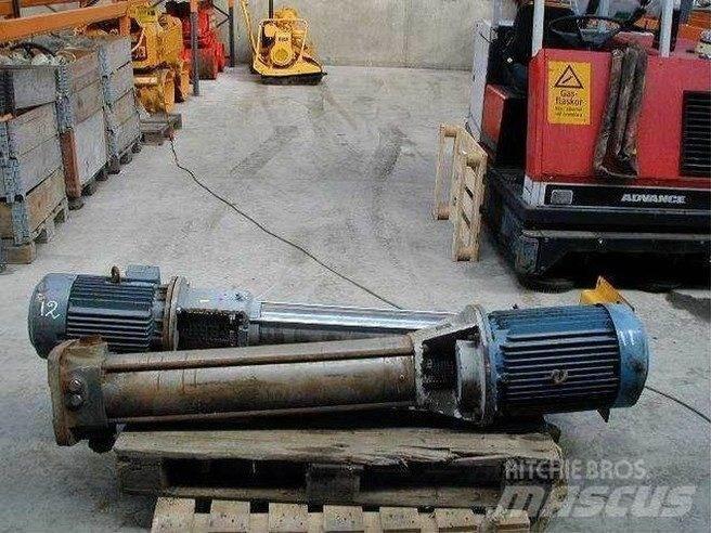  Pumpe - aksel 30 Bombas de agua