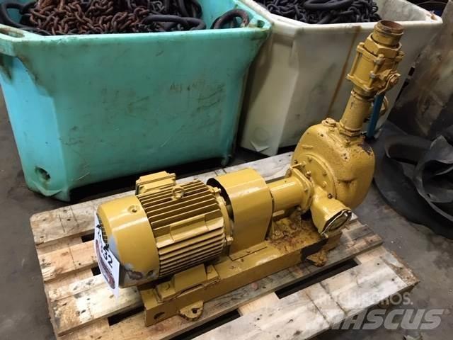  Pumpe m/el-motor - 3 Bombas de agua