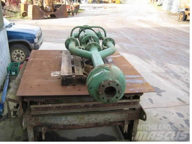  Pumpe - max. 40 mm Bombas de agua