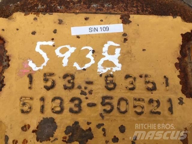  Rammeled ex. Cat 735 Dumper Otros componentes