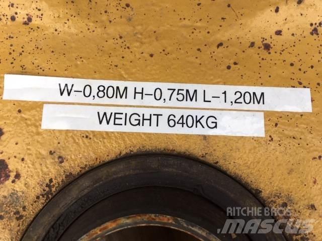  Rammeled ex. Cat 735 Dumper Otros componentes