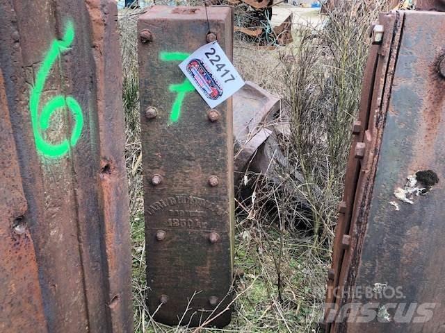  Rammeslag ca. 1250 kg Otros componentes