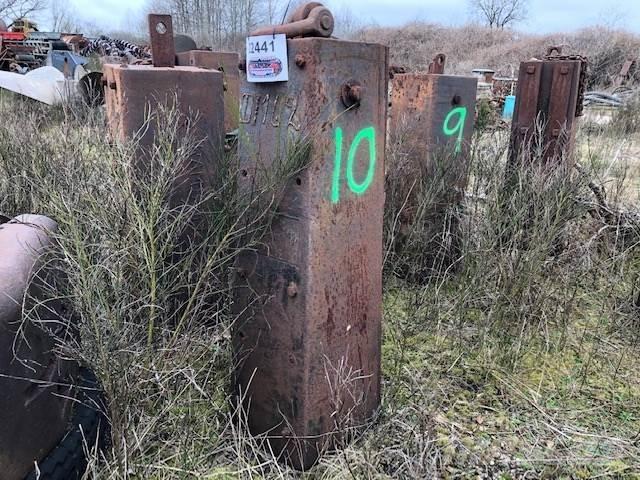  Rammeslag ca. 2000 kg Otros componentes