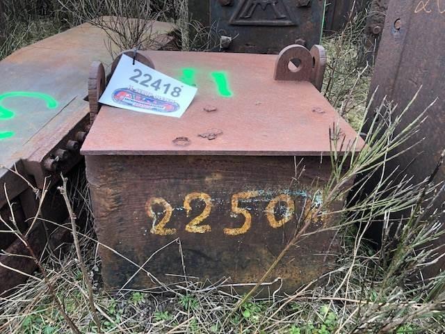  Rammeslag ca. 2250 kg Otros componentes