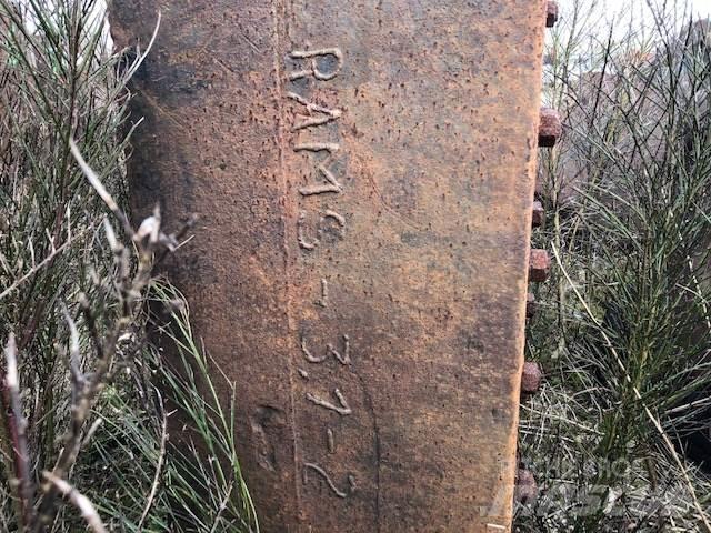  Rammeslag ca. 3000 kg Otros componentes
