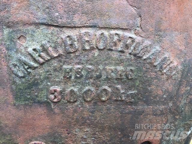  Rammeslag ca. 3000 kg Construcción - Otros