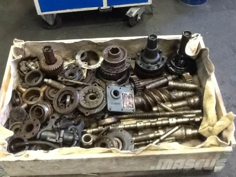  Reservedele til gear Cajas de cambios