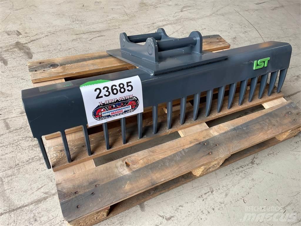  Rive 1200 mm m/S40 beslag Otros componentes