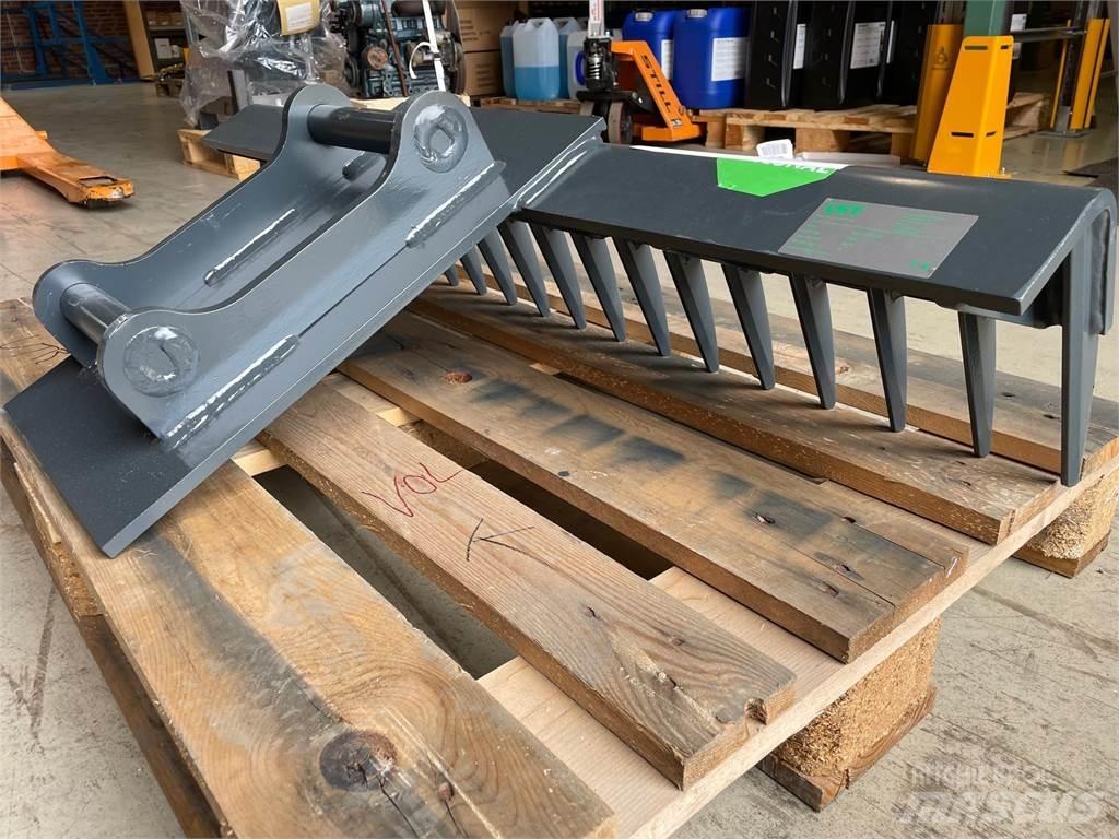  Rive 1200 mm m/S40 beslag Otros componentes