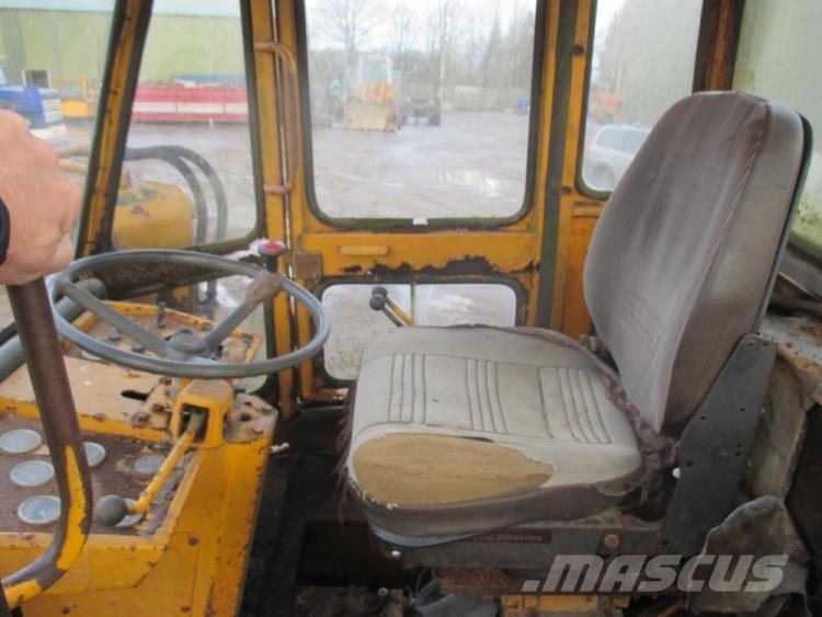 Rossi 950HD til ophug Cargadoras sobre ruedas