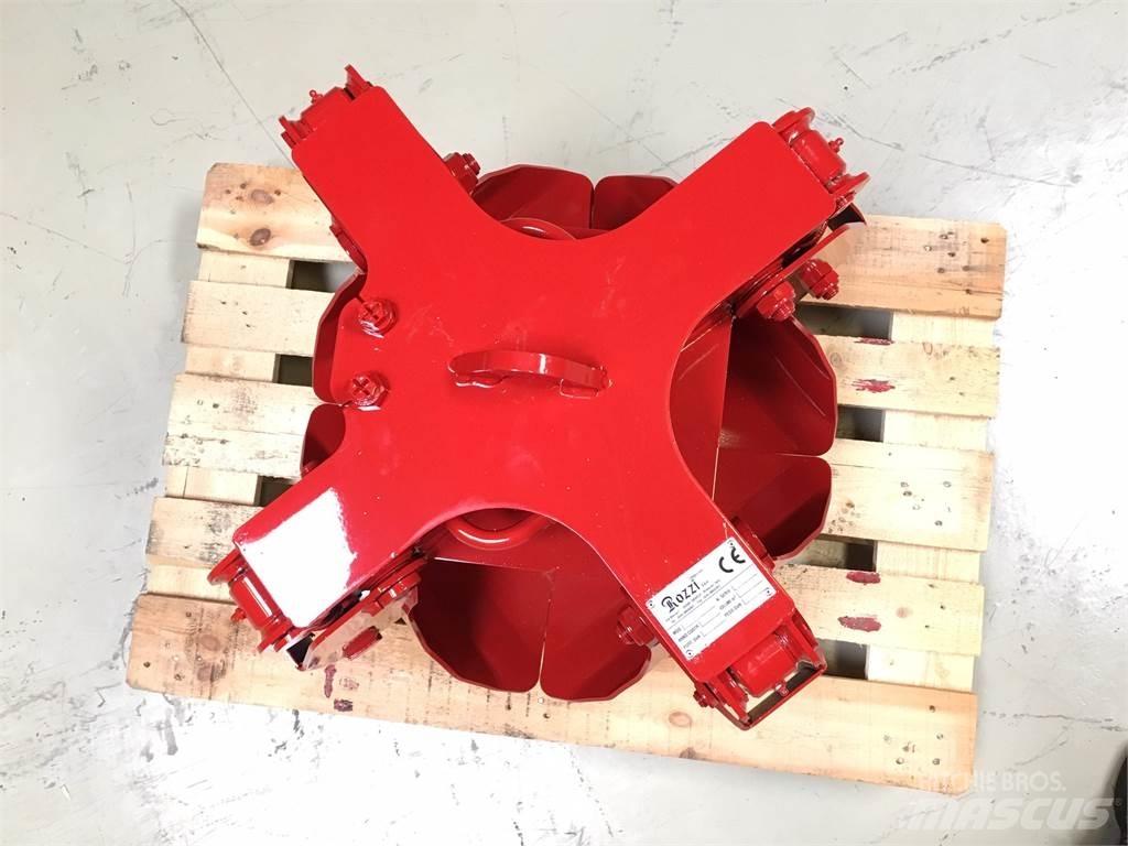 Rozzi RP120 polygrab Pinzas