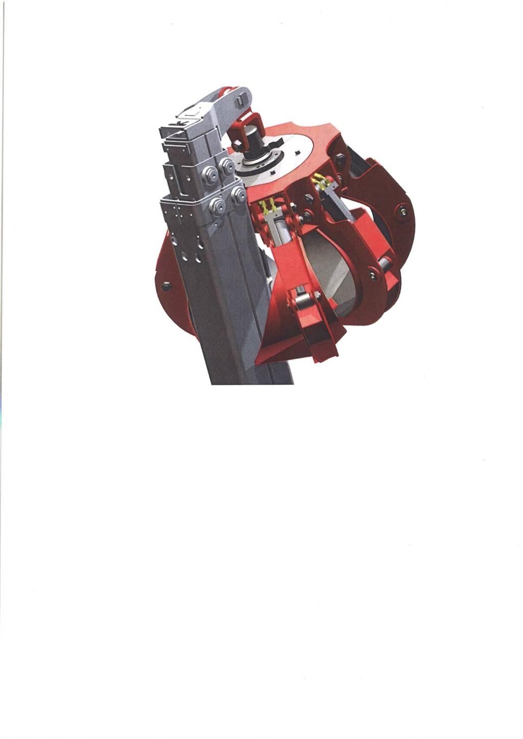 Rozzi RTG300 polygrab Pinzas