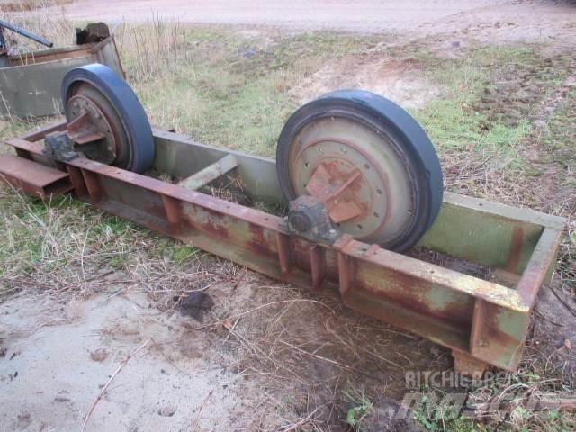  Rullebuk - 40 ton Otros componentes