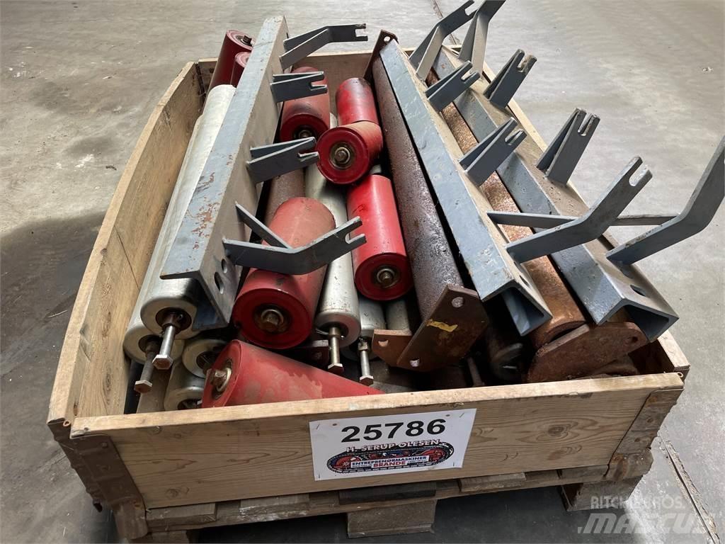  Ruller m/lejer Cintas transportadoras