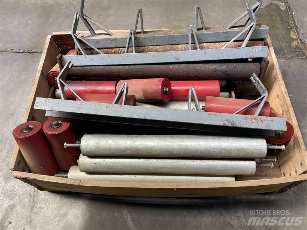  Ruller m/lejer Cintas transportadoras