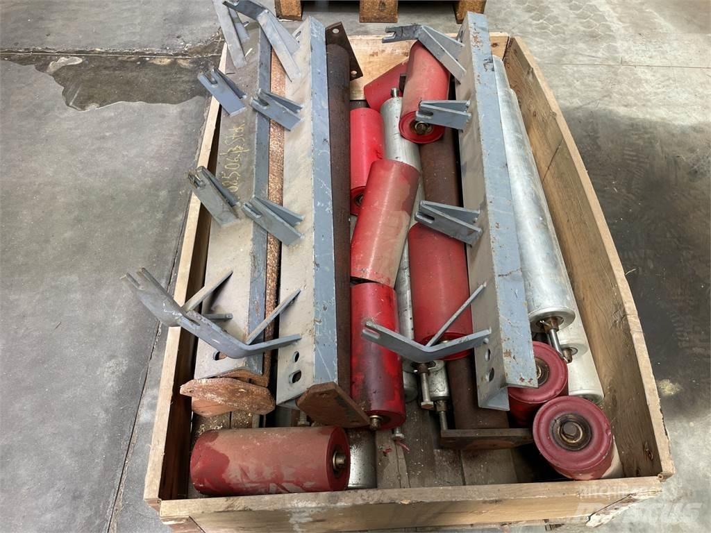  Ruller m/lejer Cintas transportadoras
