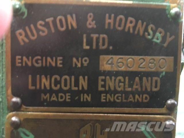 Ruston & Hornsby 3YD motor Motores
