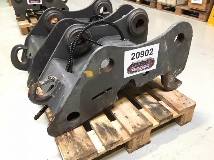  S1 hydr. hurtigskift, Volvo Enganches rápidos