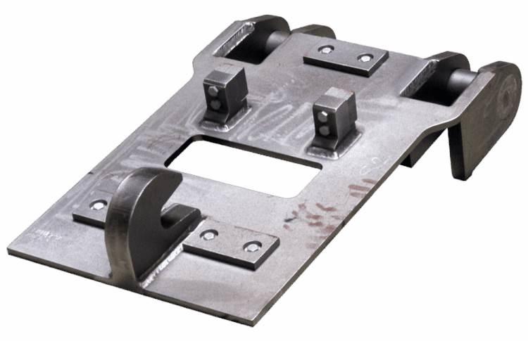  S2 ophængsplade Enganches rápidos