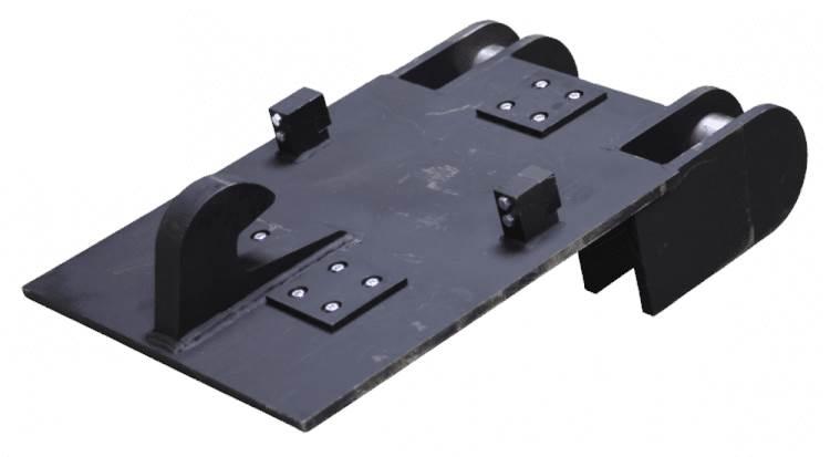  S3 ophængsplade Enganches rápidos