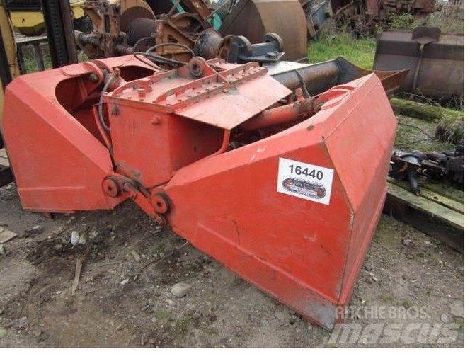  Sandgrab el/hydr. - 1 kbm Pinzas