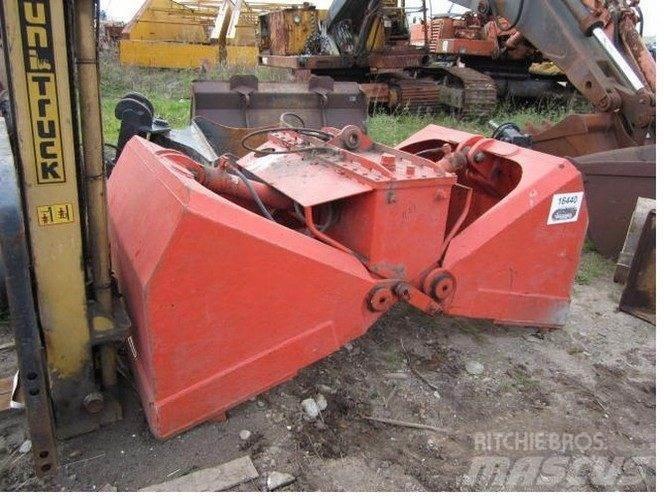  Sandgrab el/hydr. - 1 kbm Pinzas