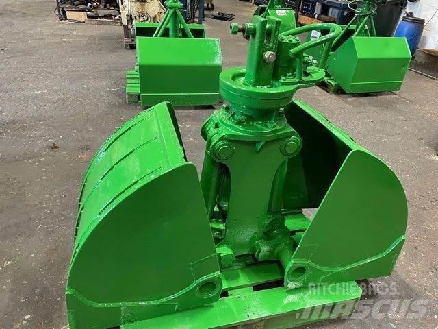  Sandgrab med rotator Pinzas