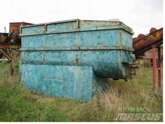  Sandsnegl 1000 x 3500 mm Cintas transportadoras