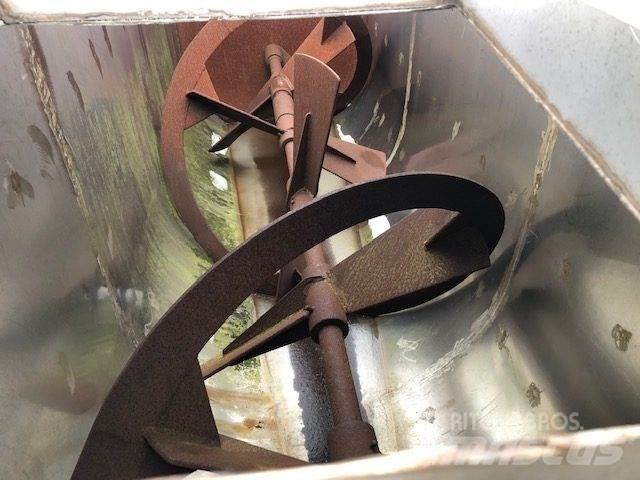  Sandsnegl 1000 x 3500 mm Cintas transportadoras