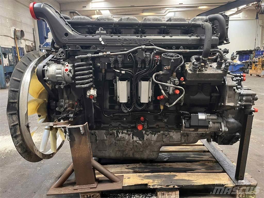 Scania DT12 17 L01 motor Motores