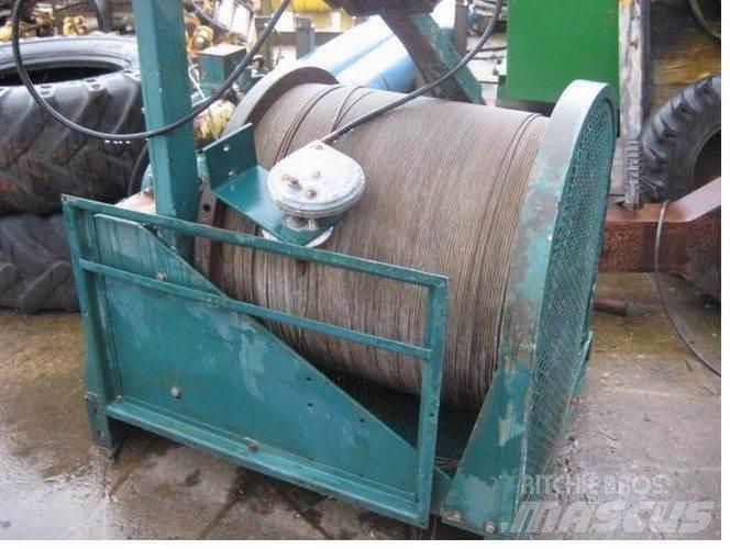 Schlumberger hydr. spil Montacargas y elevadores de material