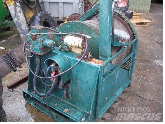 Schlumberger hydr. spil Montacargas y elevadores de material