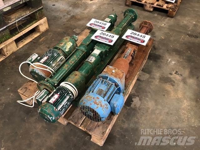 Schugi 2NE40A Pumpe Bombas de agua
