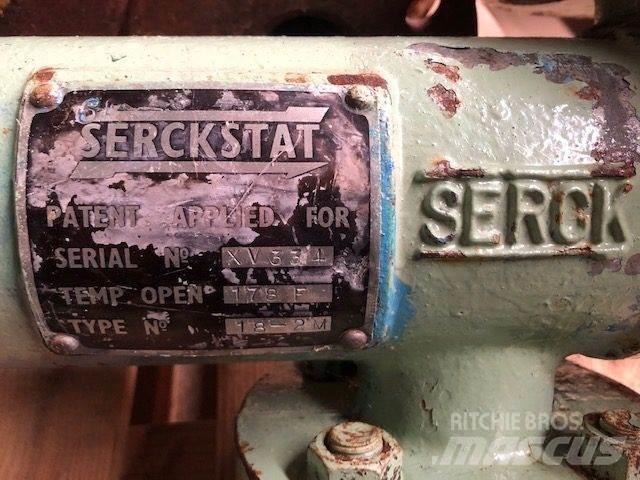  Serckstat 18-2M Oliekøler Construcción - Otros