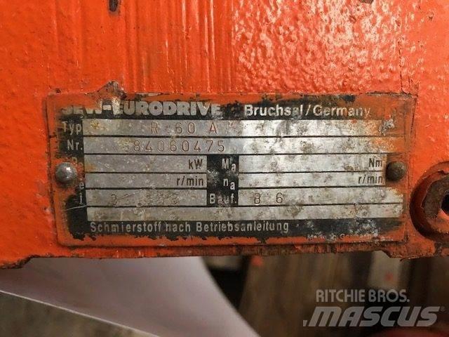  SEW Gearmotor Type R60A Motores