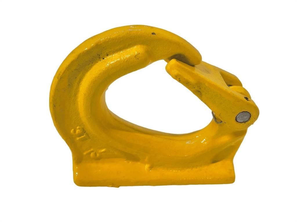  Sikkerhedskrog 3 Ton Otros componentes