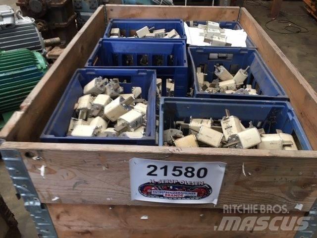  Sikringer Type Bussmann Electrónicos