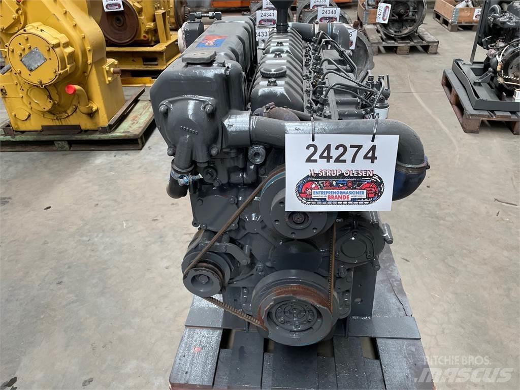 Sisu L620DSRG marinemotor Motores
